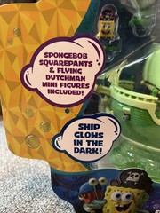 SpongeBob Squarepants Flying Dutchman’s Ship Culturefly Nickelodeon 2025 NEW
