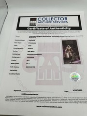 DARTH REVAN BOXED SAMPLE MOCK UP PROTOTYPE CAS GRADED 80+ COA AFA HASBRO