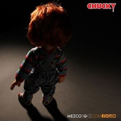 Mezco – Child’s Play – MDS Mega Scale – Sneering Chucky with Sound [New Toy] F