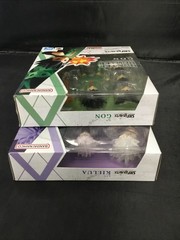 Genuine Bandai S.H.Figuarts Hunter x Hunter Killua & Gon Action Figures