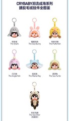The Sea Otter【Hidden】Crybaby Cry Me An Ocean Series Blind Box Plush Doll