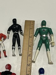 Power Rangers Action Figure Toys Lot Miscellaneous Mix As Pictured