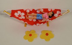 RARE 2002 Nani Pelekai 5″ McDonald’s EUROPE Action Figure Disney Lilo & Stitch