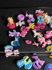 MLP My Little Pony Mini Figure Small 1” & 2″ Blind Bag Ponies Mixed Lot Of 40