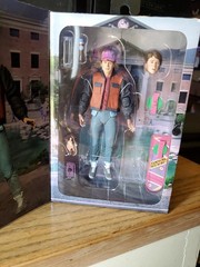 NECA Back to the Future Marty McFly 7″ Action Figure Movie Collectible Model Toy