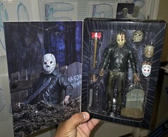 Neca friday the 13th Part V a new beginning Open Box