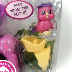 NEW Hasbro MY LITTLE PONY 2010 TWILIGHT SPARKLE G4 Saddle Bird Brushable MLP Fim