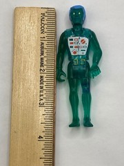 X-Ray Man #378 Fisher Price Adventure People 1974 Vintage Action Figure