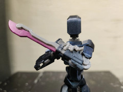 Sword Arms (2 pack) for Dummy 13 | 3D Printed Action Figure Doll Accessory