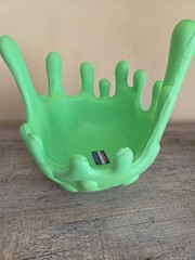 Nickelodeon 3D Slimehead Foam Slime Hat Green Rare (3 Available) Adult Size