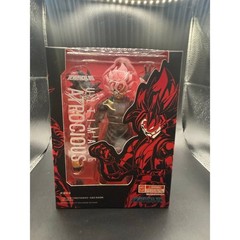 Demoniacal Fit Dragon Ball SH Figuarts SHF Ultimate Atrocious Black Goku Pre Own