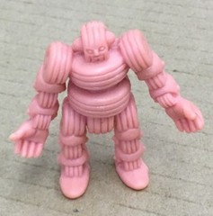 80’s M.U.S.C.L.E. Men Kinnikuman Flesh Color 2″ Big Radial Figure #095 Mattel