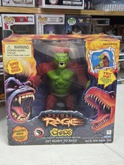 1994 Atari Games Primal Rage Chaos Red And Green