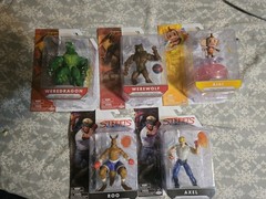 JAKKS Pacific Video Game Action Figure Set Weredragon Werewolf AiAi Roo