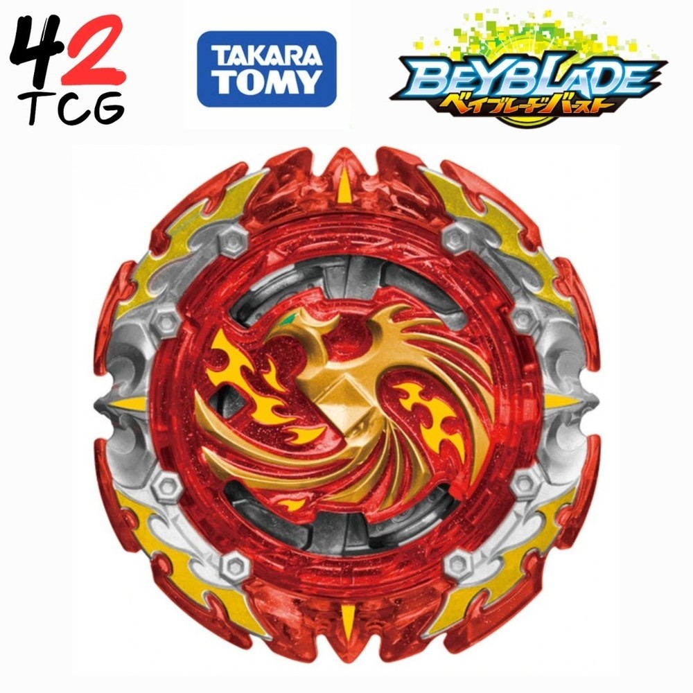 TAKARA TOMY Dead Phoenix .3.HZ Burst Surge Beyblade B-176 05