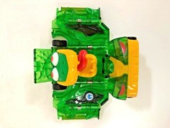 [TURNING MECARD] KURUGY Transformable Robotcar Korea TV Figure + 2card