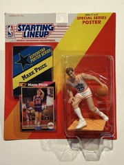 💥🏀 1992 MARK PRICE Starting Lineup, Cleveland Cav’s, NBA, Card & Poster 🏀💥