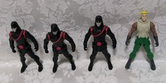 12 Soldier Ninja Men Figurine LOT Chap Mei and more