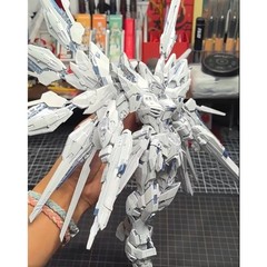 Changlong 7701 MGEX 1/100 Strike Freedom (Twilight Coating) – Model Kit Assembly