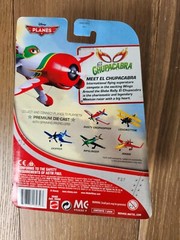 Disney Planes EL CHUPACABRA Premium Die-Cast Mattel 2012