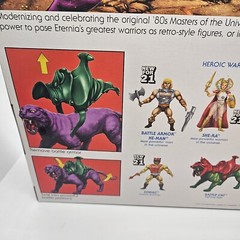 Masters of the Universe Origins Panthor MOTU Savage Cat Retro Play NIB