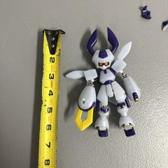 Medabots Rokusho 6″ Takara 1999 Dual Model Kit Vintage Incomplete? See Pics