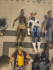Marvel Legends Star Wars Black Series Dc Mcfarlane Multiverse Lot