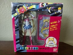 Sailor Moon Pretty Guardian Petit Soldier Sailor Moon Action Figure 1992 Bandai