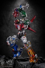 New Reborn Reborn-01 Reborn01 Beastmaster Voltron GoLion Action Figure In Stock