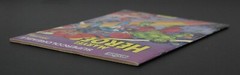 1989 MARVEL HEROES COLORING BOOK Vintage Spain SECRET WARS 10.5″ 26.5 cm