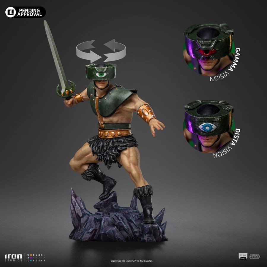Masters of the Universe Tri-Klops 1:10 Scale Statue [IRO55930]