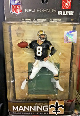 MCFARLANE NFL SAINTS COLTS GIANTS ARCHIE PEYTON ELI MANNING HOF 3 PACK+ NEW WOW