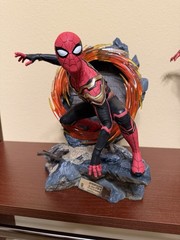 All 3 BEAST kingdom Spider-man No way home statues. READ DESCRIPTION.