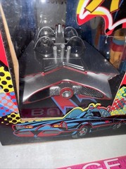 Funko 1966 Chrome BATMOBILE w/ POSEABLE ACTION FIGURE 🦇 🔥