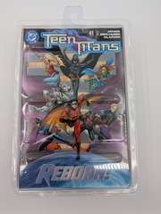 DC Direct McFarlane Miss Martian Teen Titans Platinum Edition Chase New