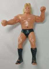WWF – WWE – WRESTLERS ACTION FIGURES TOY LOT VINTAGE 1980’S Rubber And Plastic