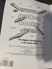 Vtg 2002 Golden Books Barbie “Field Trip Fun” RARE Paint And Coloring Book!
