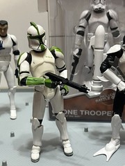 Huge Star Wars Clone Trooper Action Figure 3.75” Army Builder Plus Weapons Lot!!