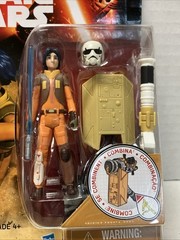 Lot Of Two Star Wars Rebels Action Figures Ezra Bridger, The Inquisitor