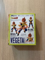 Vegeta arlia original animation SDCC 2014 color sh figuarts