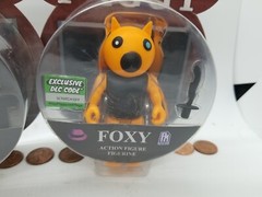 2 PIGGY Series 1 – TIGRY & FOXY Action Figure w DLC Code LOT New