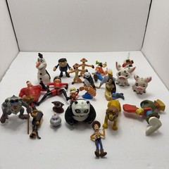 Dreamworks Disney Action Figure Movie Character Toy GREAT LOT
