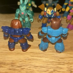 Battle Beast Lot Of 12 1987 Takara Pirate Wolf Armored Armadillo Knight Owl