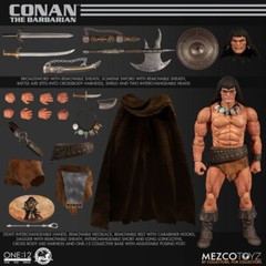 MEZCO CONAN BARBARIAN & DEATH DEALER TBL RED SONJA ANUBIS PURGATORI BALROG FROST