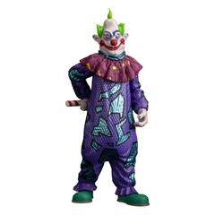 SCREAM GREATS – KILLER KLOWNS FROM OUTER SPACE – Rudy, Jumbo, and Spikey Figures