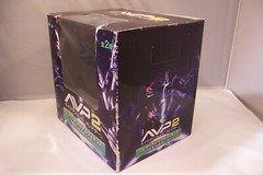 ALIEN VS PREDATOR 2: BLACK PREDALIEN 8 inch DELUXE ACTION FIGURE AVP REQUIEM NEW