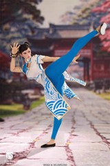 New STAR MAN MS-011 1/6 Female Fighter ChunLi 12″ Action Figure in stock