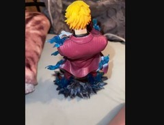 ONE PIECE Action Figure Sanji 25cm/9.84in PVC Statue Collection Model Toy Gift*