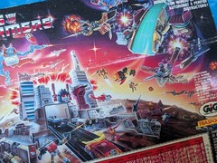 🟢🟡 Vintage G1 Transformers GHIBLI Springer w box GiG Italy 1986 🟡🟢