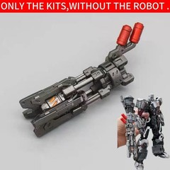 3D Printed LED Arm Weapon Parts for SS109 Movie Figure